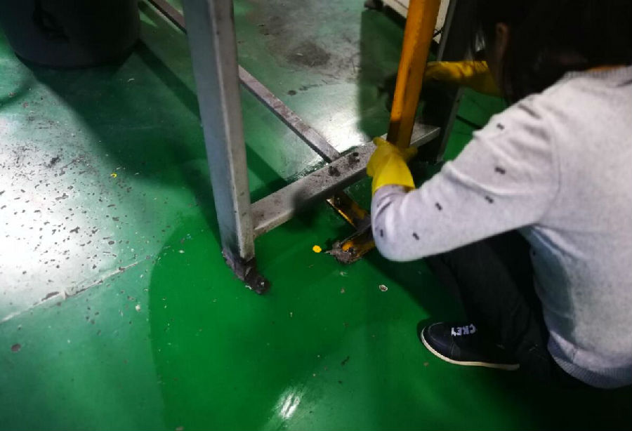 三河市工厂保洁清洗案例